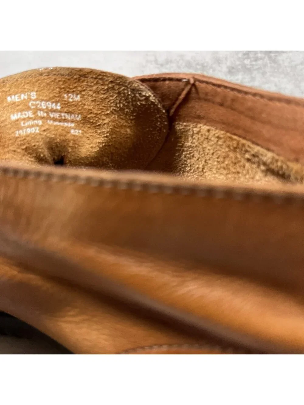 Cole Haan 2.ZeroGrand Chukka Boots - Men's Size 12 - British Tan Java